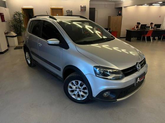 VOLKSWAGEN CROSSFOX 1.6 MI FLEX 8V 4P AUTOMATIZADO